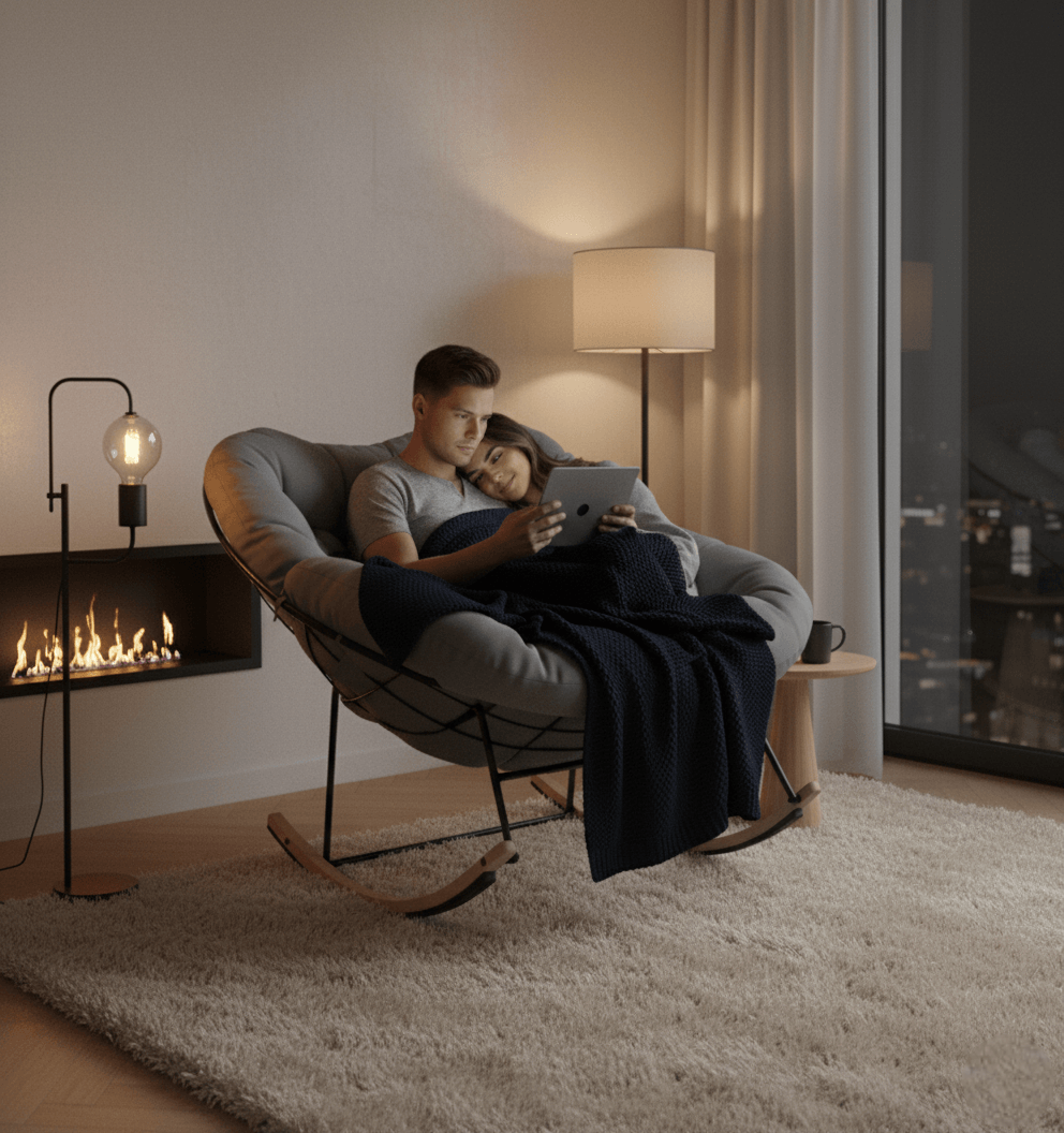 Bouncy™ Oversized Rocking Chair