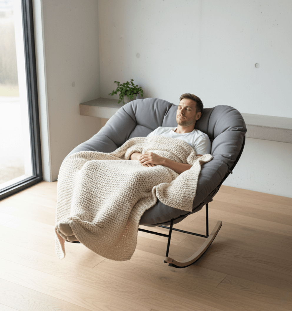 Bouncy™ Oversized Rocking Chair